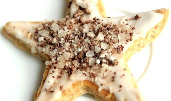 Миндальное печенье с корицей