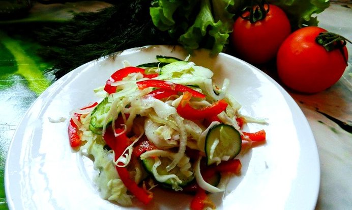 Салат Монастырский