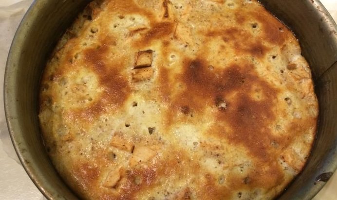 Диетическая Фитнес шарлотка