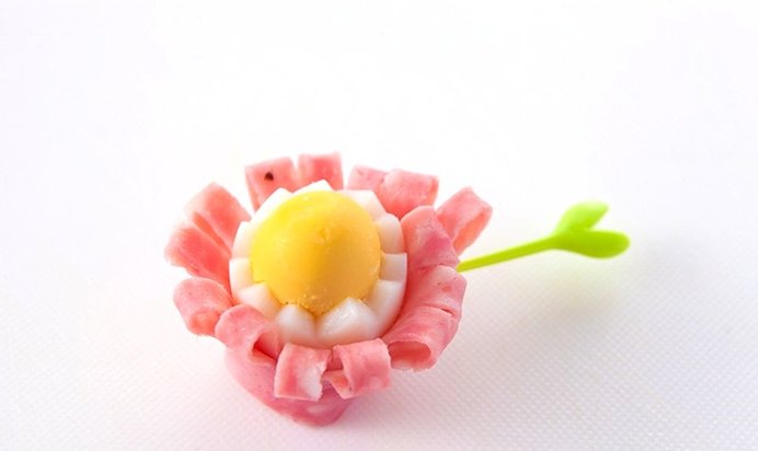 Салат Шанхайский цветок