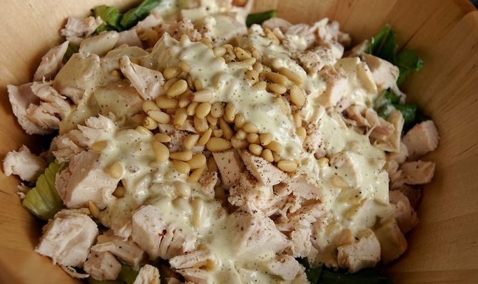 Салат Новогодний