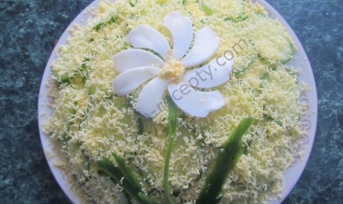 Салат Весна