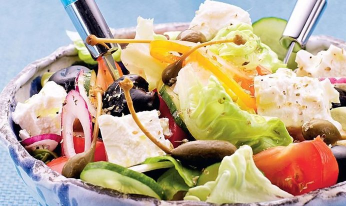 Греческий салат