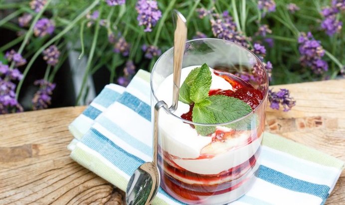 Сырники в стакане