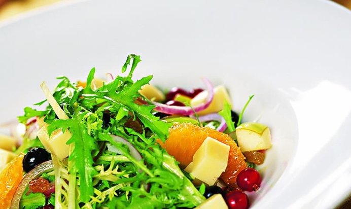 Салат с сыром Пастор