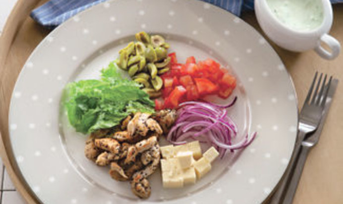 Цыпленок cувлаки