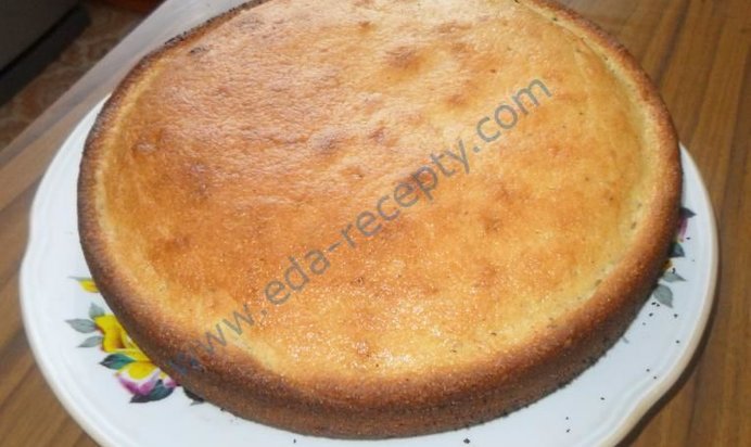 Сладкий хлеб быстрый