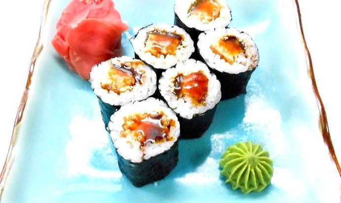 Роллы с угрем