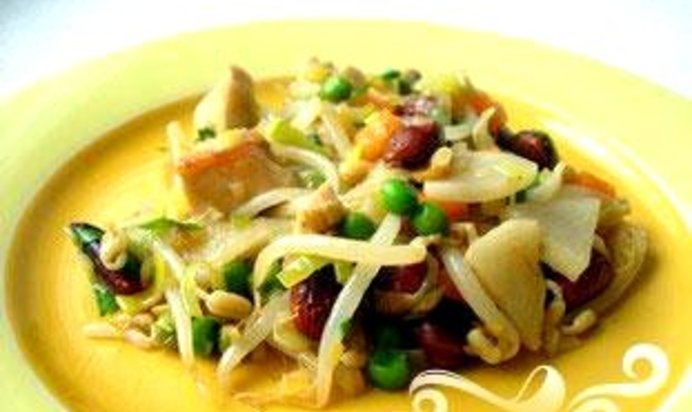 Китайский салат