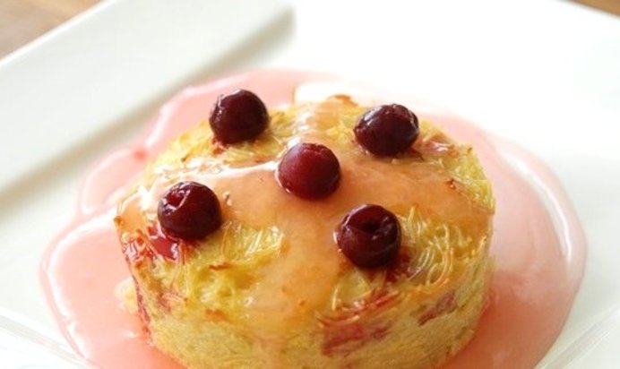 Вермишелевая запеканка