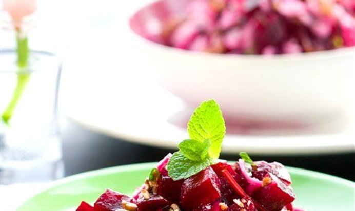 Салат «Ботвинник»