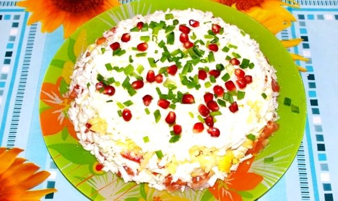 Салат Флагман