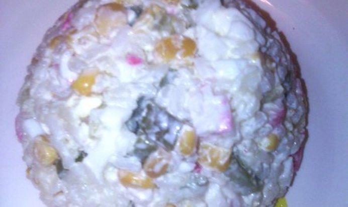 Салат Северный