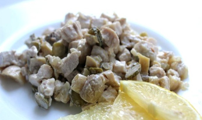 Cалат Башкирская красавица