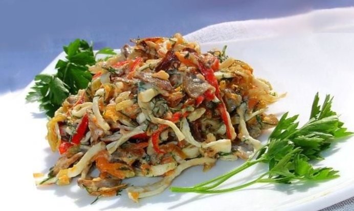 Салат Убей меня нежно