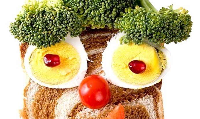 Тосты с брокколи