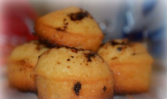 Кексы кофейные