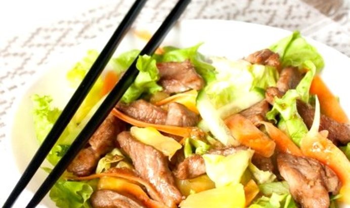 Салат Новогодний триумф