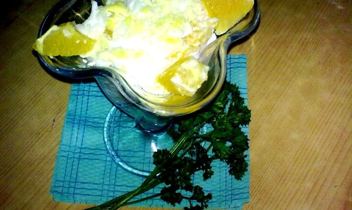 Салат Солнечный