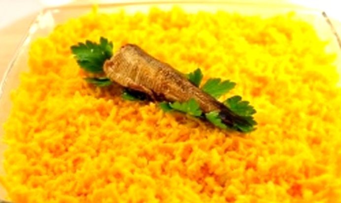 Салат из шпрот и яиц