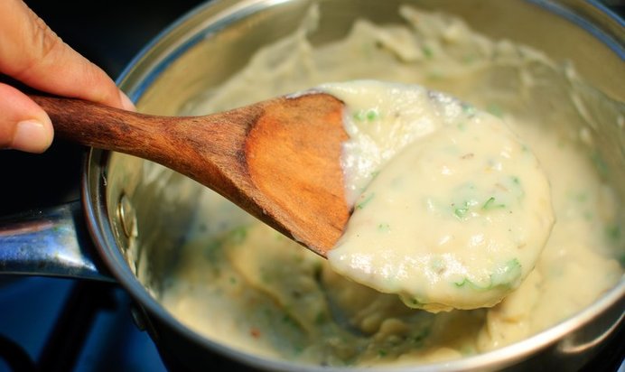 Вегетарианский бешамель