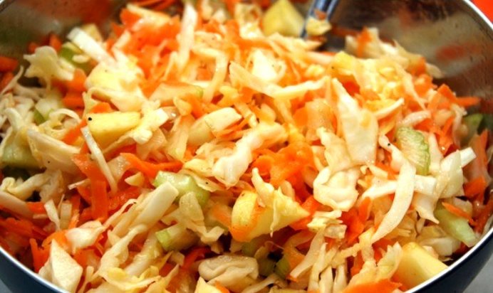 Салат из капусты на зиму
