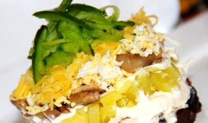 Салат Венеция