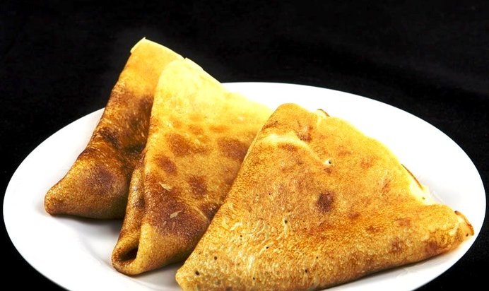 Блинчики на кислом молоке