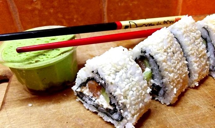 Роллы перевертыши