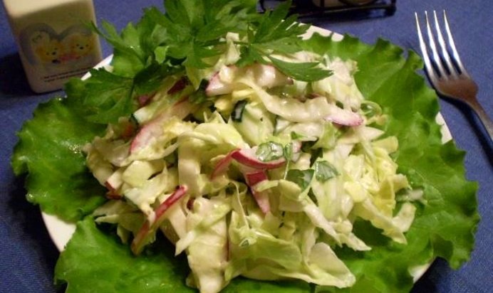 Салат Омели