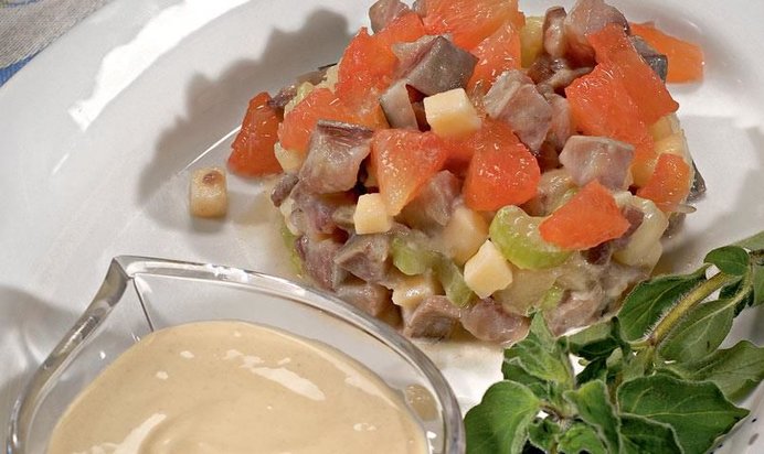 Салат из сельди