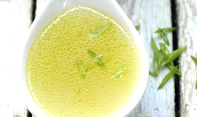 Постный бульон