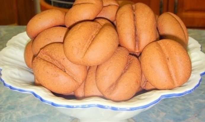 Печенье Кофейные зерна