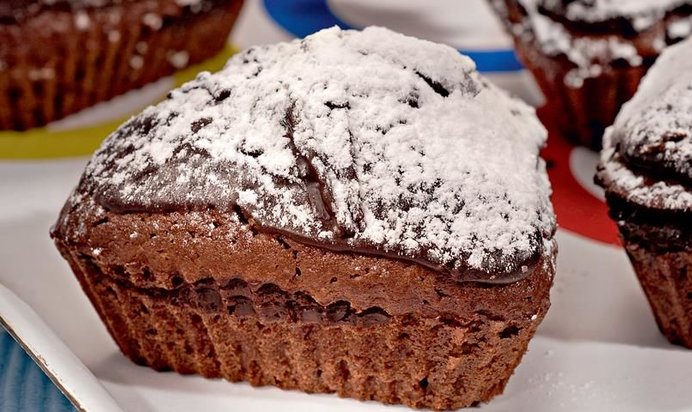 Маффины с шоколадом