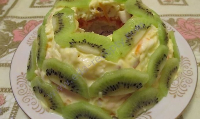 Нефритовый браслет салат