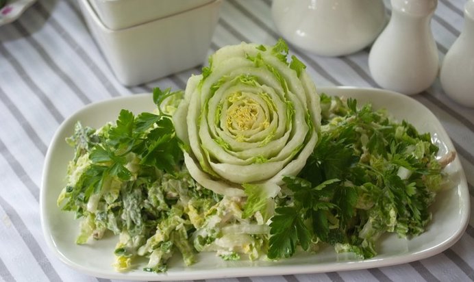 Салат Амброзия