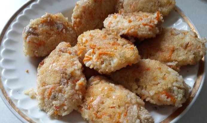 Гречка с овощами