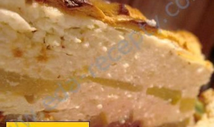 Творожная запеканка в пароварке