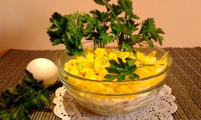 Салат Императорский