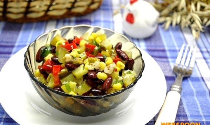 Салат «Мазурка»