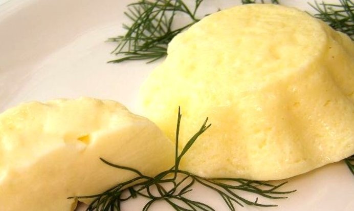 Омлет на пару без пароварки