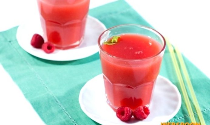 Малиновый кисель