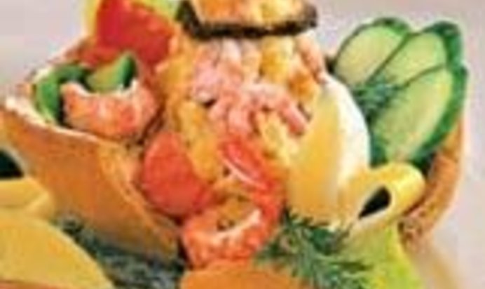 Салат из раков