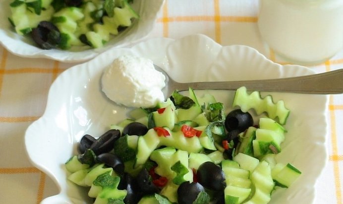 Салат «Эволюция» от Джейма Оливера