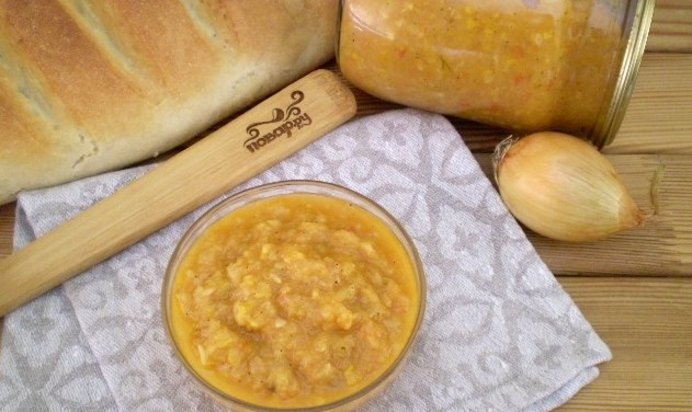 Кабачковая икра на зиму (консервация)