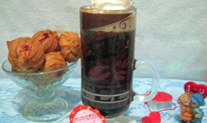 Кофе Карамель со сливками