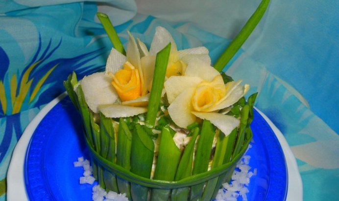 Салат Нарциссы