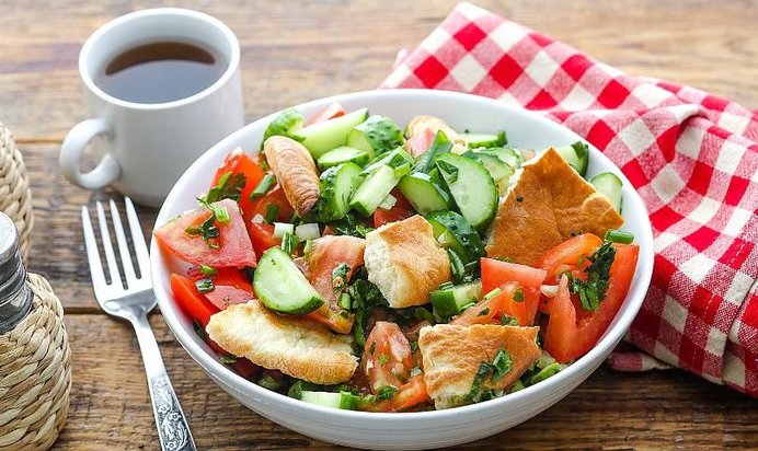 Салат фаттуш