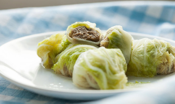 Голубцы на пару