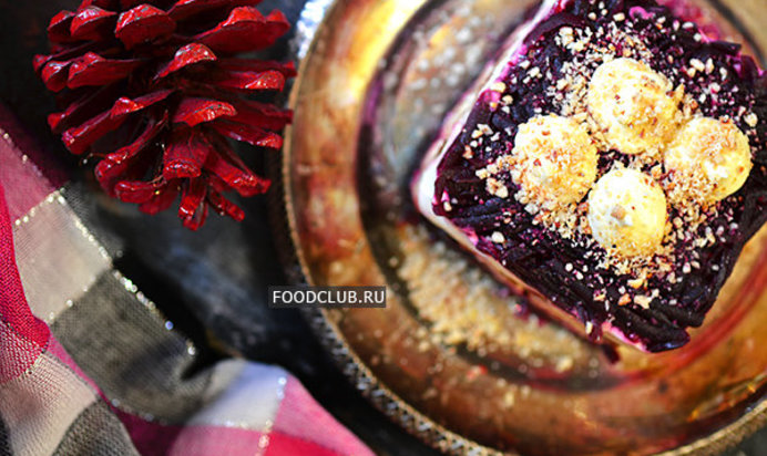 Новогодний салат Принчипесса